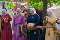 The Medieval Market of Turku Royalty Free Stock Photo