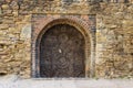 Medieval Metal Door