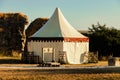 Medieval military camp / tent