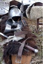 Medieval military equipmen