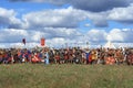 Medieval military festival Voinovo Pole (Warriors' Field)