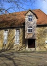 an old German mill-house