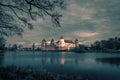 Medieval Mir Castle Complex in Belarus Royalty Free Stock Photo