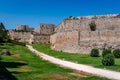 Medieval Moat in Rhodes