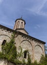 Medieval monastery Raca at Tara mountain in western Serbia Royalty Free Stock Photo