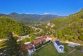 The medieval monastery Dobrun in Bosnia and Herzegovina