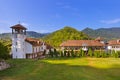 The medieval monastery Dobrun in Bosnia and Herzegovina