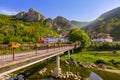 The medieval monastery Dobrun in Bosnia and Herzegovina