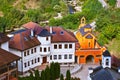 The medieval monastery Dobrun in Bosnia and Herzegovina