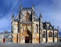Medieval Monastery, Gothic Architecture Masterpiece, UNESCO Royalty Free Stock Photo