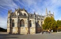 Medieval Monastery, Gothic Architecture Masterpiece, UNESCO Royalty Free Stock Photo