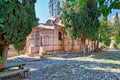 The monastery of Nea Moni in Chios, Greece Royalty Free Stock Photo