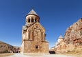 The medieval monastery of Noravank in Armenia.