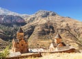 The medieval monastery of Noravank in Armenia. Was founded in 1205.