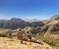 The medieval monastery of Noravank in Armenia. Was founded in 1205.