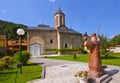 The medieval monastery Raca - Serbia Royalty Free Stock Photo