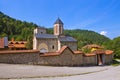 The medieval monastery Raca - Serbia