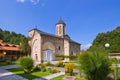 The medieval monastery Raca - Serbia Royalty Free Stock Photo