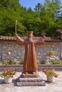 The medieval monastery Raca - Serbia Royalty Free Stock Photo