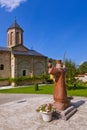The medieval monastery Raca - Serbia Royalty Free Stock Photo