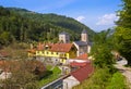 The medieval monastery Raca - Serbia Royalty Free Stock Photo