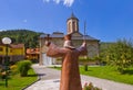 The medieval monastery Raca - Serbia