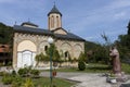 Medieval monastery Raca at Tara mountain in western Serbia Royalty Free Stock Photo