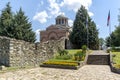 Medieval Monastery Saint John the Baptist in Kardzhali,  Bulgaria Royalty Free Stock Photo