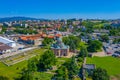 medieval monastery st. john the baptist in Kardzhali, Bulgaria Royalty Free Stock Photo