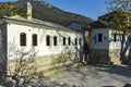 Medieval Monastery of Timiou Prodromou St. John the Baptist near town of Serres, Greece