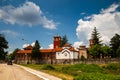 Medieval monastery Zica in Serbia built in 13th century