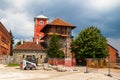 Medieval monastery Zica in Serbia built in 13th century