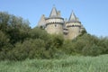 Medieval monument in Morbihan in France