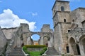 The medieval monuments of Campania, Italy. Royalty Free Stock Photo
