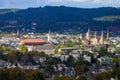 Medieval monuments in Trier Royalty Free Stock Photo