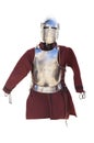 Medieval moorish warrior armour suit