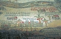 Medieval mosaic of Jericho, Madaba, Jordan