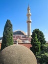 Medieval Mosque, Rhodes Royalty Free Stock Photo