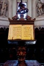 Medieval Music manuscript lectern