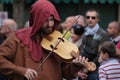 Medieval musician