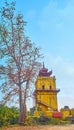 The leaning tower of Ava, Myanmar