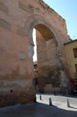 Medieval neighborhood of El Albaicin (or Albayzin) in Granada (Andalusia Spain).