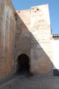 Medieval neighborhood of El Albaicin (or Albayzin) in Granada (Andalusia Spain).