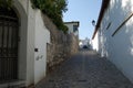 Medieval neighborhood of El Albaicin (or Albayzin) in Granada (Andalusia Spain).