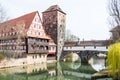 Medieval Nuremberg Royalty Free Stock Photo