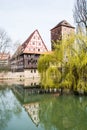 Medieval Nuremberg Royalty Free Stock Photo