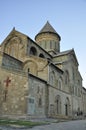 A medieval old catholic church monastery in Georgia stone building religion cult