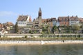 The medieval old town in Bremgarten, Switzerland Royalty Free Stock Photo