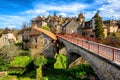 Carennac Old Town, Lot, France Royalty Free Stock Photo