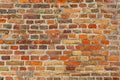 Bricks Wall Medieval Royalty Free Stock Photo